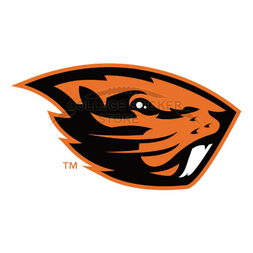Personal Oregon State Beavers Iron-on Transfers (Wall Stickers)NO.5819